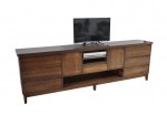 EU 187 - All our Entertainment Units can be customized to suit your individual room. They can be made with a variety of solid timbers including Tasmanian Blackwood, Blue Gum, Tasmanian Oak, Jarrah, Blackbutt and many more. Give us a call with your requirements for an obligation free quote.