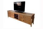 EU 175 - All our Entertainment Units can be customized to suit your individual room. They can be made with a variety of solid timbers including Tasmanian Blackwood, Blue Gum, Tasmanian Oak, Jarrah, Blackbutt and many more. Give us a call with your requirements for an obligation free quote.