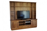 EU 134 - All our Entertainment Units can be customized to suit your individual room. They can be made with a variety of solid timbers including Tasmanian Blackwood, Blue Gum, Tasmanian Oak, Jarrah, Blackbutt and many more. Give us a call with your requirements for an obligation free quote.