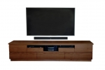 EU 153 - All our Entertainment Units can be customized in size to suit your individual room. They can be made with a variety of solid timbers including Tasmanian Blackwood, Blue Gum, Tasmanian Oak, Jarrah, Blackbutt and many more. Give us a call with your requirements for an obligation free quote.