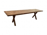 Oxley Table - Available in Metal or Timber legs.