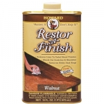 Restor A Finish available in - Maple Pine-Golden Oak-Cherry-Walnut-Mahogany-Dark Walnut-Dark Oak-Ebony Brown.