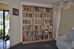 All our Bookcases are made from solid timbers and can be custom built to your exact requirements, in any of our select grade hardwoods or stained to match your existing furniture. They can be made free standing or fitted in.