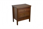 The Kent Chest and Bedside is available in a variety of sizes and configurations. Made with sliding dovetail cabinet construction and traditional dovetail drawers running on either tradition frames or full extension soft close runners.
All our Chests are made from solid timbers and can be custom built to your exact requirements, in any of our select grade hardwoods or stained to match your existing furniture.