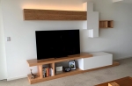 EU 204 - All our Entertainment Units can be customized to suit your individual room. They can be made with a variety of solid timbers including Tasmanian Blackwood, Blue Gum, Tasmanian Oak, Jarrah, Blackbutt and many more. Give us a call with your requirements for an obligation free quote.