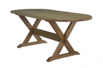 The Glenbrook Dining Table is a traditional trestle style design that is both beautiful and functional and is made from selected Australian Hardwoods of your choice.