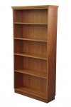 Kapell Bookcases
are available in a variety of standard sizes or can be custom built to your exact requirements.
All our Bookcases are made from solid timbers and can be made in any of our select grade hardwoods or stained to match your existing furniture. They can be made free standing or fitted in.