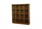 Kapell Bookcases
are available in a variety of standard sizes or can be custom built to your exact requirements.
All our Bookcases are made from solid timbers and can be made in any of our select grade hardwoods or stained to match your existing furniture. They can be made free standing or fitted in.