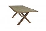 Oxley Table - Available in Metal or Timber legs.