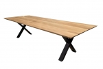 Oxley Table - Available in Metal or Timber legs.