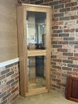 Corner Display Unit DCC 09 - Tasmanian Oak - 565w x565w x 1985h x 437d - Mirror backs

Tas Oak $3,537