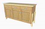 Trek Sideboards & Buffet