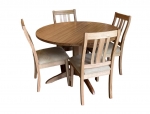 Barrington Round Tables
Available Sizes:
900 Dia - 1060 Dia - 1200 Dia - -1370 Dia -  1500 Dia - Custom sizes available