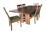 Cowarra Dining Tables - 
Designer: Kim Francis

Available in sizes
1800 x 1060
2100 x 1060
2400 x 1060
2700 x 1060
3000 x 1060
Custom Sizes