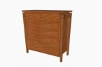 The Metropolis Chest and Bedside is available in a variety of sizes and configurations. Made with sliding dovetail cabinet construction and traditional dovetail drawers running on either tradition frames or full extension soft close runners.
All our Chests are made from solid timbers and can be custom built to your exact requirements, in any of our select grade hardwoods or stained to match your existing furniture.