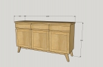 Tully Sideboard