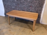 Trek Coffee Table in Tasmanian Oak - 1000 x 500 x 450h $1,614