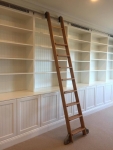 Custom Libraries with Rolling Ladders