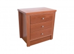 The Kent Chest and Bedside is available in a variety of sizes and configurations. Made with sliding dovetail cabinet construction and traditional dovetail drawers running on either tradition frames or full extension soft close runners.
All our Chests are made from solid timbers and can be custom built to your exact requirements, in any of our select grade hardwoods or stained to match your existing furniture.