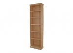 Kapell Bookcases
are available in a variety of standard sizes or can be custom built to your exact requirements.
All our Bookcases are made from solid timbers and can be made in any of our select grade hardwoods or stained to match your existing furniture. They can be made free standing or fitted in.