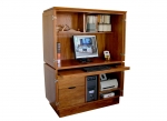 Kapell Computer Armoire - NG Rosewood - 1230(w) x 570(d) x 1600(h)
All our Computer Desks can be custom built to your exact requirements, in any timber or coloured to match.