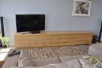 EU 175 - All our Entertainment Units can be customized to suit your individual room. They can be made with a variety of solid timbers including Tasmanian Blackwood, Blue Gum, Tasmanian Oak, Jarrah, Blackbutt and many more. Give us a call with your requirements for an obligation free quote.