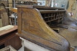 Pre restoration of Roll Top Desk