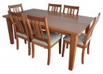 Galston Dining Tables - The Glaston Table is available in all our currently available timbers.
Designer: Kim Francis