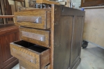 Pre restoration of Roll Top Desk