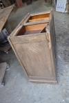 Pre restoration of Roll Top Desk