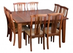 Galston Dining Tables - The Glaston Table is available in all our currently available timbers.
Designer: Kim Francis