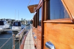 Silver Cloud finished and in the water about 3 weeks before departure to Brisbane Waters.