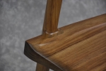 Our new Mason Rocker. A Maloof style rocker made in Port Macquarie, this one is made in Tasmanian Blackwood, but can be made in a variety of timbers to suit you. Superbly comfortable and a joy to behold.  Handcrafted in our Port Macquarie workshop from the finest Australian timbers available.