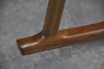 Our new Mason Rocker. A Maloof style rocker made in Port Macquarie, this one is made in Tasmanian Blackwood, but can be made in a variety of timbers to suit you. Superbly comfortable and a joy to behold.  Handcrafted in our Port Macquarie workshop from the finest Australian timbers available.