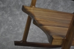 Our new Mason Rocker. A Maloof style rocker made in Port Macquarie, this one is made in Tasmanian Blackwood, but can be made in a variety of timbers to suit you. Superbly comfortable and a joy to behold.  Handcrafted in our Port Macquarie workshop from the finest Australian timbers available.