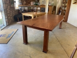 Sancrox Table - Natural Slab of River Red Gum at 2600 x 1100 x 750h