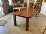 Sancrox Table - Natural Slab of River Red Gum at 2600 x 1100 x 750h $6,680