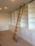 Custom Libraries with Rolling Ladders