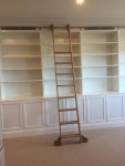 Custom Libraries with Rolling Ladders