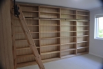 Custom Libraries with Rolling Ladders