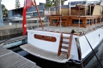 Silver Cloud finished and in the water about 3 weeks before departure to Brisbane Waters.