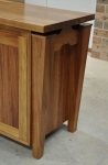 EU 110 - Metropolis - All our Entertainment Units can be customized to suit your individual room. They can be made with a variety of solid timbers including Tasmanian Blackwood, Blue Gum, Tasmanian Oak, Jarrah, Blackbutt and many more. Give us a call with your requirements for an obligation free quote.