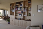 WU 25 - All our Wall Units can be customized to suit your individual room. They can be made with a variety of solid timbers including Tasmanian Blackwood, Blue Gum, Tasmanian Oak, Jarrah, Blackbutt and many more. Give us a call with your requirements for an obligation free quote.