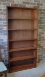 Kapel Bookcase - Sydney Blue Gum - 920w x 1900h x 240d - Reduced from $1540 to $950 - 1 Only Showroom Special !
