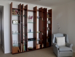WU 24 - All our Wall Units can be customized to suit your individual room. They can be made with a variety of solid timbers including Tasmanian Blackwood, Blue Gum, Tasmanian Oak, Jarrah, Blackbutt and many more. Give us a call with your requirements for an obligation free quote.
