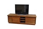 EU 131 - All our Entertainment Units can be customized to suit your individual room. They can be made with a variety of solid timbers including Tasmanian Blackwood, Blue Gum, Tasmanian Oak, Jarrah, Blackbutt and many more. Give us a call with your requirements for an obligation free quote.