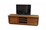 EU 131 - All our Entertainment Units can be customized to suit your individual room. They can be made with a variety of solid timbers including Tasmanian Blackwood, Blue Gum, Tasmanian Oak, Jarrah, Blackbutt and many more. Give us a call with your requirements for an obligation free quote.