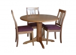 Walcha Round Dining Table
Available Sizes: 
900 Dia - 1060 Dia - 1200 Dia - 1370 Dia -  1500 Dia - Custom sizes available