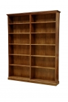 Macquarie Bookcases
are available in a variety of standard sizes. 
All our Bookcases are made from solid timbers and can be custom built to your exact requirements, in any of our select grade hardwoods or stained to match your existing furniture. They can be made free standing or fitted in.