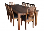 Galston Dining Tables - The Glaston Table is available in all our currently available timbers.
Designer: Kim Francis